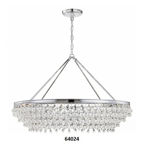 โคมไฟระย้าโลหะเพดานห้องนั่งเล่นดูทันสมัยหรูหราใช้ตกแต่งสำหรับบ้านห้องรับประทานอาหารสำนักงานตกแต่งเพดาน - Product Image 3