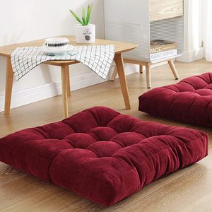 หมอนรองเอวและเบาะรองนั่งแบบหนาและนุ่มสบายใช้ในบ้านทรงสี่เหลี่ยม - Product Image 2