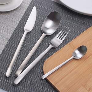 Juego de Cubiertos de Alta Calidad para Restaurante, Tamaño Personalizado, Cubiertos de Oro de Alta Calidad, Juego de Cubiertos para Bodas y Fiestas - Product Image 6