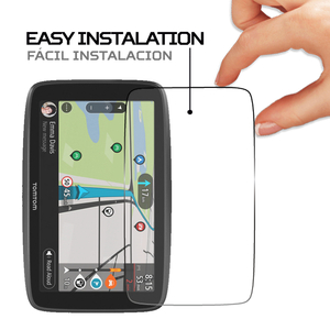 ฟิล์มกันรอยหน้าจอ ANTISHOCK สำหรับทอมทอม แคมเปอร์ฟิล์มป้องกันระดับพรีเมียมเพื่อประสบการณ์การมองเห็นที่ดีที่สุด - Product Image 3