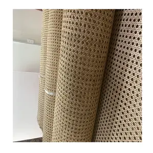 Semi Bleached Rattan Woven Canning Webbing Roll Natural Handicrafts Special Quality From Vietnam Supplier