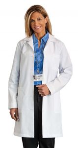 Uniforme d'hôpital blanc personnalisé de haute qualité blouse de laboratoire de médecin manteaux de laboratoire en gros - Product Image 3
