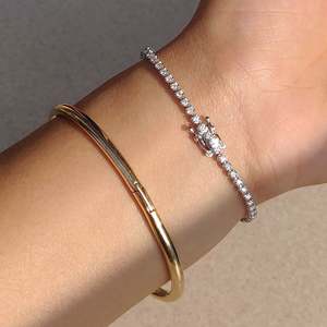 Bracelet tennis en diamants 1,24 ct - Bracelet et jonc élégants - Product Image 4