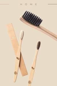 Kit de cepillo de dientes y soporte de bambú de nuevo diseño: logotipo personalizado, cantidad a granel, precio competitivo - Product Image 2