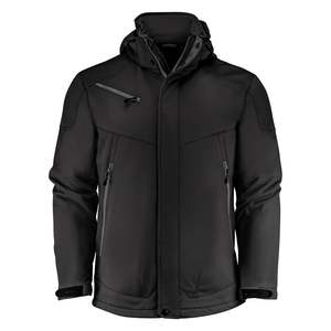 Chaqueta Softshell Ajustada para Hombre, Precio al por Mayor, Estética Moderna, con Capucha, Resistente al Viento y al Agua, Chaqueta Deportiva 2026 - Product Image 3