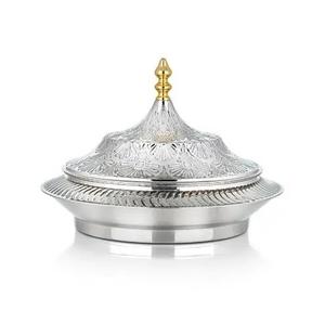 Premium Quality Handmade Metal Food Server <b>Casseroles</b> Kitchenware Luxury Tabletop Food Warmer Home & Hotels Use - Product Image 4