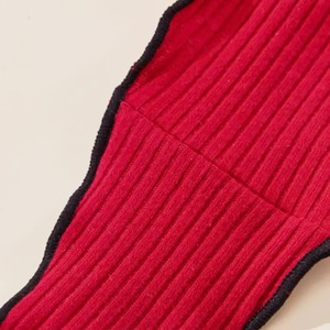 Bragas de bikini de punto de tiro bajo de poliéster 100% para mujer con logotipo personalizado OEM, ropa interior transpirable antibacteriana ecológica - Product Image 5