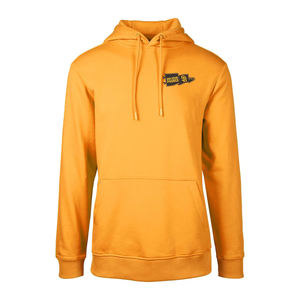 Sweat à capuche unisexe de haute qualité avec logos personnalisés, appliqués et brodés, 100 % coton molletonné pour le sport et les clubs, saison automne - Product Image 5