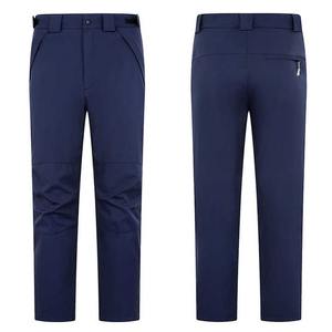 Sweat-shirt d'hiver à poches zippées avec logo personnalisé OEM Vente en gros de pantalons longs softshell imperméables de haute qualité Taille élastique - Product Image 6