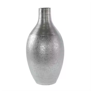 Jarrón de metal para decoración de bodas y eventos, venta al por mayor, cantidad a granel, decoración del hogar, jarrón de flores de metal por decor Impex - Product Image 2