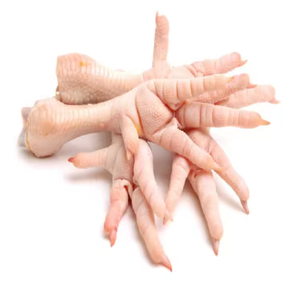 Pieds de poulet entiers congelés de haute qualité emballage en vrac de patte de poulet pour la coupe - Product Image 1