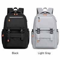 Mochila para Portátil Personalizada con Logotipo, Resistente al Agua, para Estudiantes Universitarios, Deportiva, con Forro de Poliéster Oxford, para Hombres, Viajes de Negocios