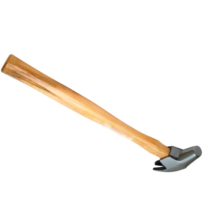 Marteau de conduite de maréchal-ferrant avec manche en bois marteau de clouage de chaussure de cheval robuste pour l'entretien des sabots ferrage de cheval professionnel - Product Image 3