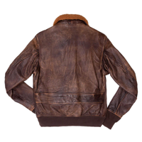 Veste bomber en peau de mouton de qualité supérieure, fabrication sur mesure OEM, col rond, imperméable et coupe-vent, veste d'hiver pour homme