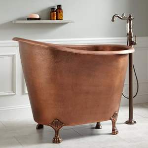 Handcrafted Luxury Copper <b>Bathtub</b> For Premium Residential And Hospitality Bathroom Projects Worldwide - Product Image 6