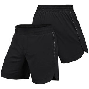 Short MMA femme en polyester de haute qualité Équipement d'entraînement par sublimation pour la boxe et les sports de combat - Product Image 3