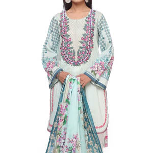 Robe d'été décontractée pour femmes, vêtements islamiques traditionnels indiens, Salwar kameez - Product Image 5