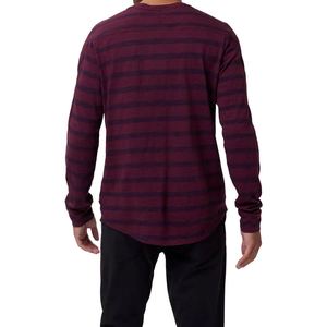 Custom Design Logo Long Sleeve Performance Shirts for Men Quick Dry Gym Workout <b>Tops</b> Wholesale Sportswear - Product Image 3