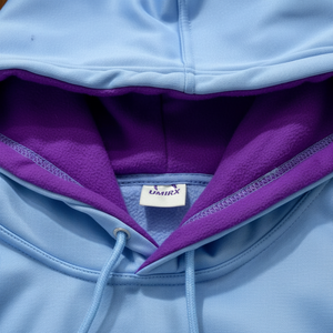 Sudadera con Capucha de Felpa de Algodón Premium Personalizada, ODM/OEM Disponible, Ropa Urbana de Marca Privada al por Mayor con Método de Impresión por Goteo - Product Image 5