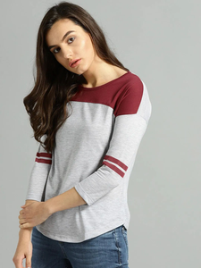 Camiseta Casual de Algodón 100% para Mujer, Moda 2025, Precio al por Mayor, Camiseta de Venta Caliente para Mujer, Ropa Deportiva - Product Image 6