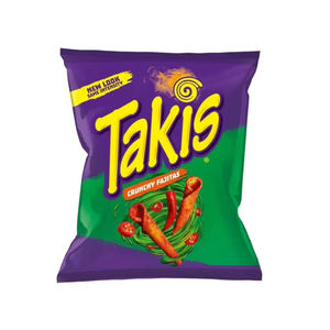 takiis spicy tortilla chips hot chili pepper flavor - Product Image 5
