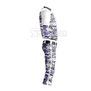 Uniforme de Béisbol con Tela Premium y Ajuste Atlético para un Rendimiento Cómodo del Equipo, Uniforme de Béisbol Personalizado - Product Image 4
