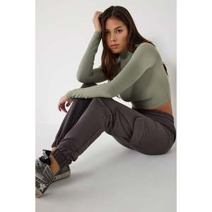 Pantalones Jogger Cargo Ligeros y Transpirables, Cintura Alta y Media, Talla Grande, Tela de Pana, Cierre con Cordón, Frente Plano, Estampado - Product Image 1