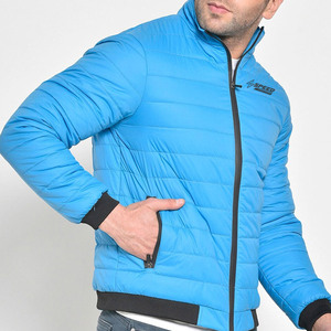 Veste d'hiver extérieure à manches longues de haute qualité pour hommes prix raisonnable vestes bouffantes à vendre - Product Image 3