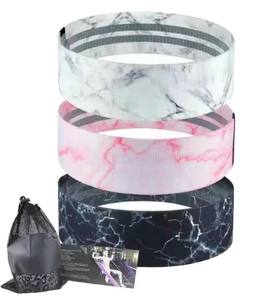 Bandas de Ejercicio de Poliéster de Alta Resistencia Personalizables para Adultos, Entrenamiento de Resistencia, Ejercicios de Fitness, Estiramiento y Rehabilitación - Product Image 1