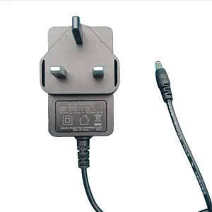 UK 3 Pin Plug Power Adaptor 36W 12V 3A AC/DC Adapter With Singapore Safety Mark PSB Certification
