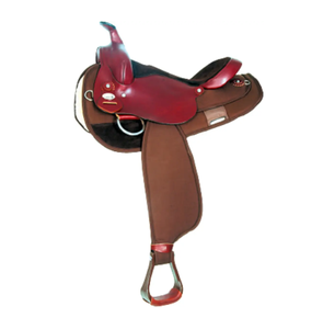 Selle de randonnée à cheval faite à la main, nouvelle arrivée, selle de course à cheval en cuir traditionnel pour la randonnée à cheval et les selles de roping - Product Image 3