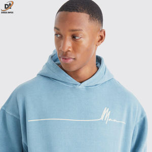 Sweat-shirts pour hommes en molleton de coton personnalisés pour l'hiver 2024, fabriqués au Pakistan, de haute qualité, respirants - Product Image 5