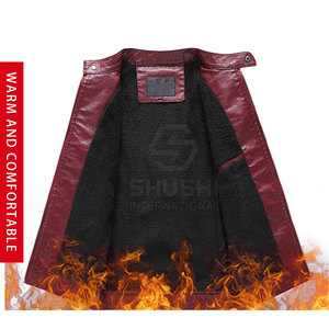 Veste de moto de course personnalisée Cardura de haute qualité col montant logo avant respirant séchage rapide 2 pièces - Product Image 5