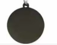 Fournisseurs de porte-clés en acier inoxydable vierge avec logo personnalisé gravé au laser personnalisé Vente en gros Grossiste de porte-clés rond