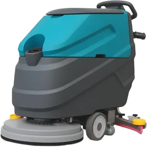 Best Selling Factory Sealed 22" <b>Walk</b>-behind Floor Scrubber Dryer <b>Machine</b> 32000 Sqft/h 18.5-gal 31.5" Suction Ready To Ship - Product Image 6