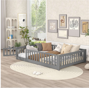 CAMA DE MADERA PARA NIÑO MEJOR PRECIO DE VIETNAM - Product Image 1