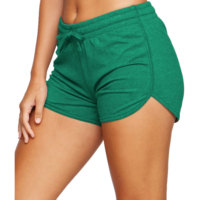 Shorts de sport pour femme, coupe régulière, respirants, écologiques, coupe-vent, taille mi-haute, séchage rapide, haute qualité