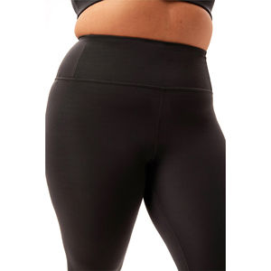 Leggings de Yoga y Gimnasio para Mujer, Invierno, Cintura Media, Transpirables, Antibacterianos, hasta la Rodilla, sin Costuras, con Logotipo Personalizado - Product Image 6