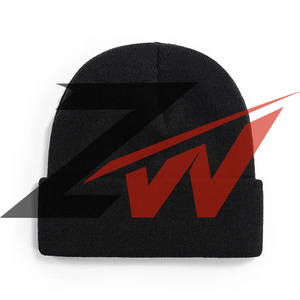 Custom Reversible Winter <b>Hats</b> for <b>Men</b> Women's Winter <b>Hat</b> Sports <b>Beanie</b> Cap Unisex Custom <b>Beanie</b> <b>Hats</b> High Quality - Product Image 1