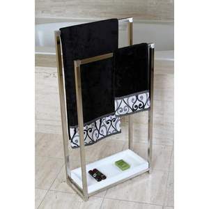 Toallero de Metal Premium Diseñado para Baños Modernos que Ofrece un Soporte Resistente y una Exhibición Elegante de Toallas - Product Image 6