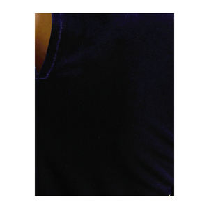 Chemise en velours pour femme FLOORN avec un design détaillé, ensemble élégant, manches longues, sans poche, non doublée - Product Image 3