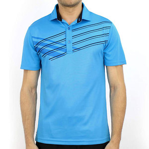เสื้อโปโลแบบซับลิเมชั่นขายส่ง พิมพ์ลายเต็มตัว ระบายอากาศได้ดี น้ำหนักเบา แขนสั้น สไตล์ลำลอง - Product Image 1