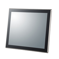 Tablette PC industrielle 17 pouces IP65 2 LAN 6xCOM RS232 TFT LCD pour automatisation Mes Accessoire industriel