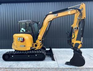 LIVRAISON GRATUITE EXCAVATRICE CAT 305E2 MOTEUR DIESEL 42 CV CABINE CLOSÉE CLIMATISATION/CHAUFFAGE/RADIO BAGUE DE 24 POUCES APPROUVÉE EPA CE Pouce hydraulique PLC - Product Image 2