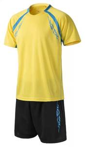 Uniforme de football personnalisé par sublimation à bas quantité minimale de commande bon marché en tissu de polyester de haute qualité - Product Image 2