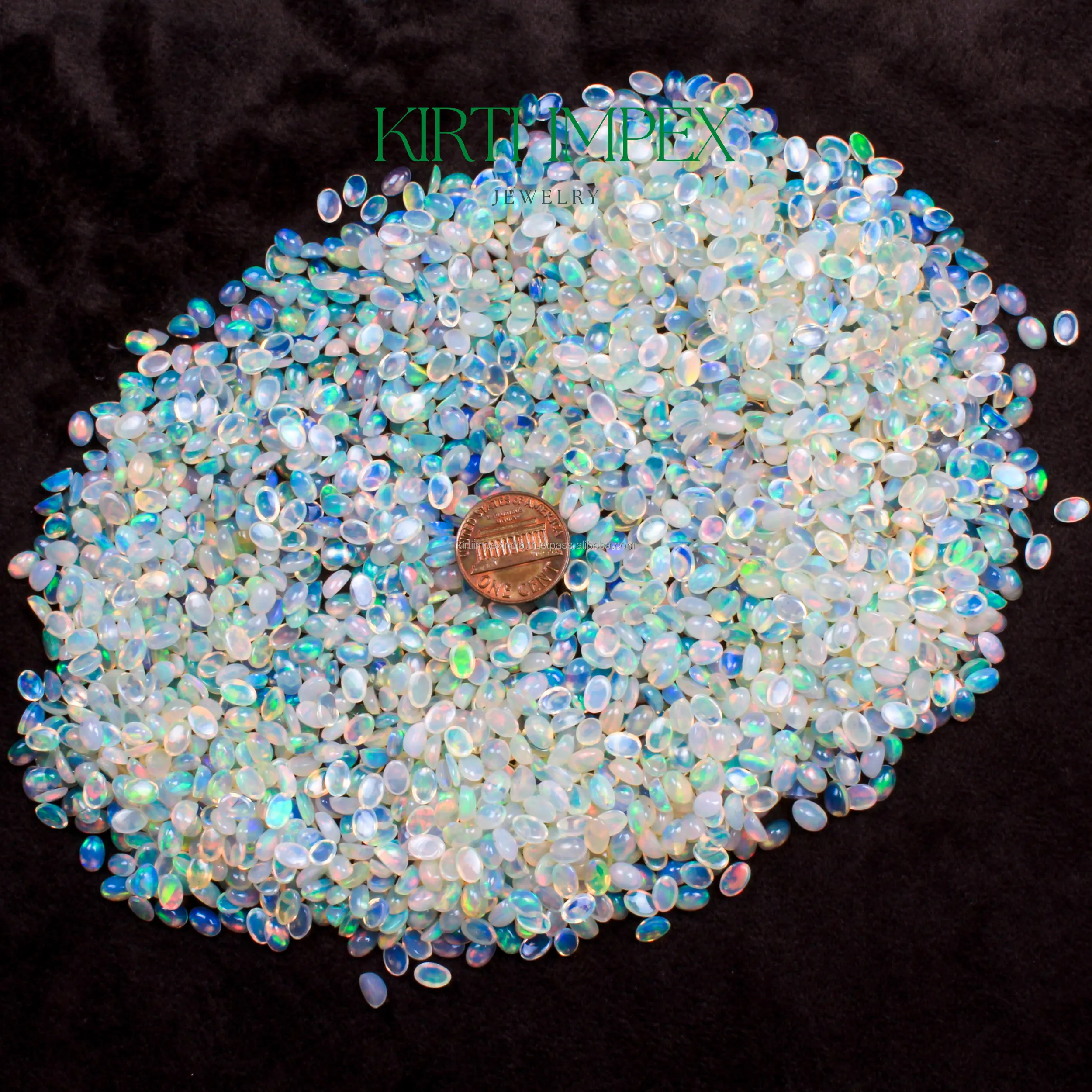 Ethiopische Opal 6*4 Mm Ring Gekalibreerd Size Losse Glad Cabochons Rijke Fire Handpolished Natuurlijke Edelsteen Cabochons Voor Verkoop