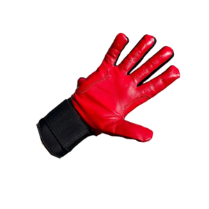 Guantes de Bateo de Béisbol de Primera Calidad para Mano Derecha e Izquierda, Talla XXL, de Cuero, para Entrenamiento, Ajuste Seguro y Control Mejorado - Product Image 2