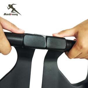 Medresq Factory Direct Camilla de cuchara de fibra de carbono Plegable ligera para primeros auxilios Rayos X y <span class=keywords><strong>MRI</strong></span> y CT - Product Image 6