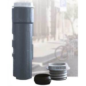 Manicotto di base in ghisa grigia per tubi da 48, 60, 76 mm - Product Image 1