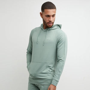 Sweats à capuche et sweat-shirts unisexe en coton, logo personnalisé de haute qualité 320g/m2 - Product Image 5